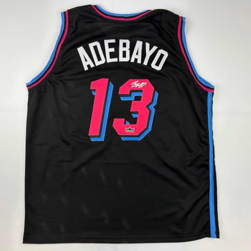 Bam Adebayo Facsimile Jersey