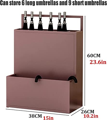 Porte-parapluies de grande capacité avec structure robuste couleur E