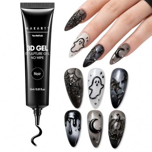 Makartt 3D Black Sculpting Gel