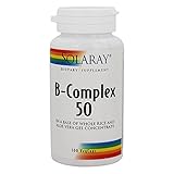Solaray B-Complex Supplement | 50mg | 100 Count