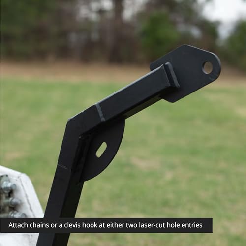 image for Titan Attachments 5 FT Tree Boom Attachment, Rated 3,500 LB, Skid Stee