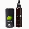 Hide Bald Spots and Bald Edges Instantly. Make Thin Hair Look 10X Fuller. Caboki Hair Fiber Starter Kit (Auburn)