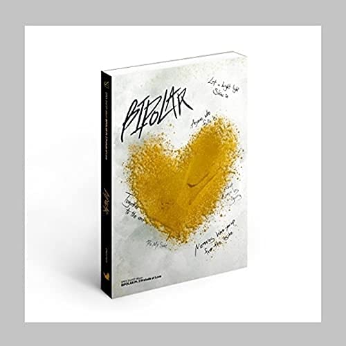 EPEX Bipolar Pt.2 Prelude of Love 2nd EP Album Companion Ver CD+1p Poster+1p Poster On Pack+132p PhotoBook+2p Selfie+Story Paper+StudentCard+1p Message+Post+1p Sticker+Message PhotoCard Set+Tracking
