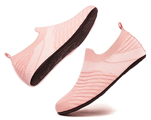 Image of Hayeabi Ultra-Comfort Lightweight House Slippers Unisex Adult Indoor /Outdoor Around The House Home Shoes for Women Men