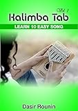  KALIMBA TAB by Dasir Rounin (Vol. 1): Learn 10 Easy Song (English Edition)