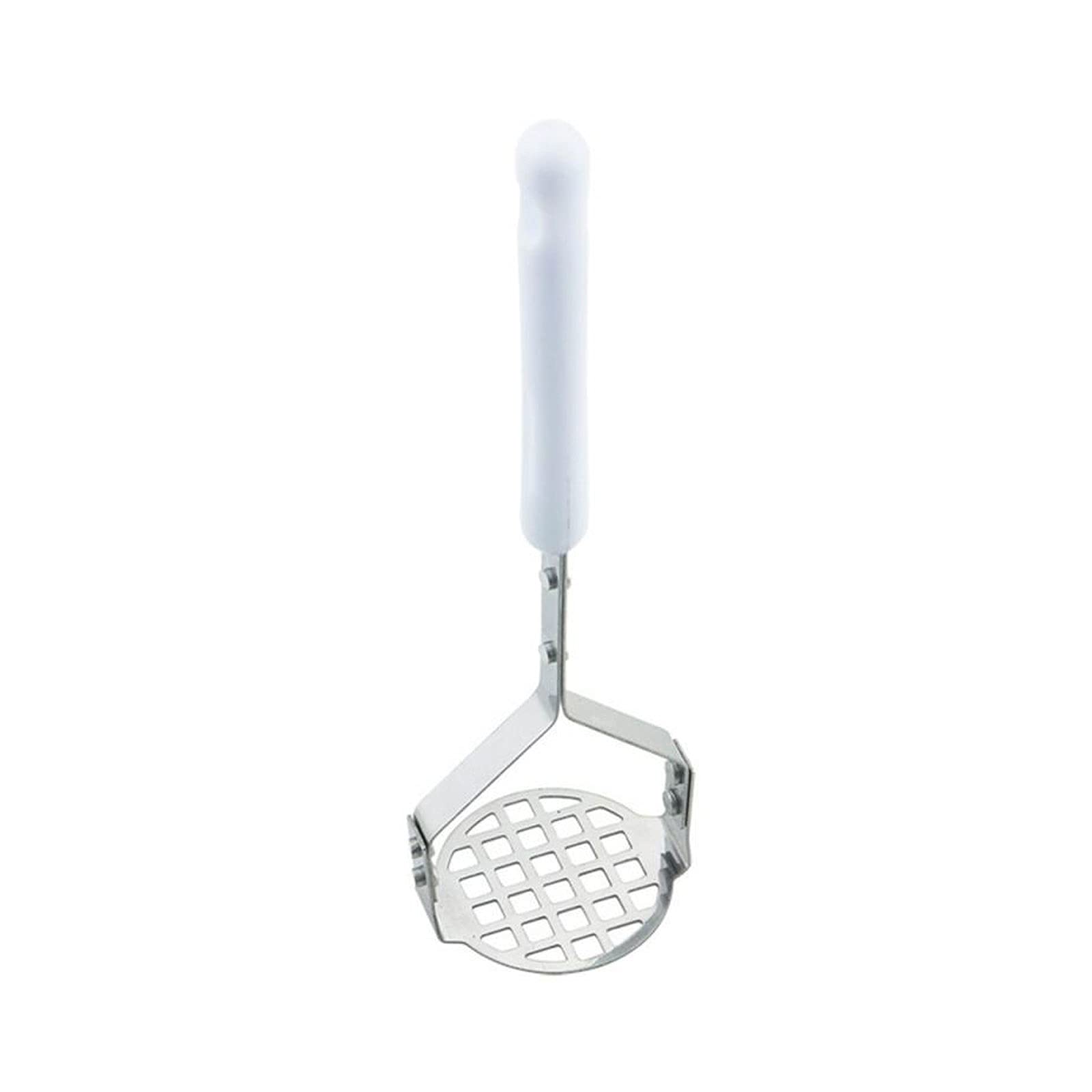 Stampfer Edelstahl-Stopfer/Kartoffelstampfer mit breiter Stempelplatte for glattes Kartoffelpüree, Obst, Gemüse, Werkzeuge, Presse, Brecher, Stampfer