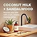 Soapbox Liquid Hand Soap, Coconut Milk & Sandalwood, Gentle & Moisturizing Hand Wash for Kitchen and Bathroom, Vegan & Cruelty Free Scented Hand Soap 12 Ounce Pump Bottles (Pack of 3)