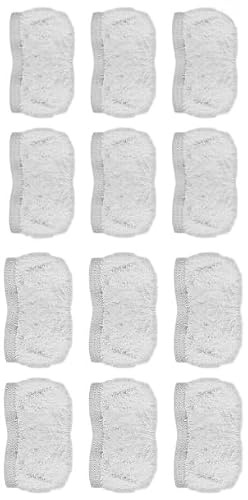 Daaxing Lot de 12 chiffons de rechange en microfibre po...