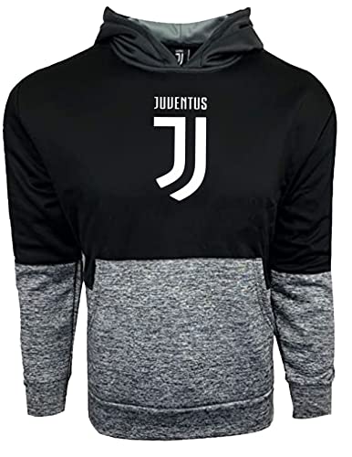 Icon Sports Men's Compatible to Juventus Tracksuit 2 Pices Set, Pullover Hoodie, Sweater With Joggers, Sweatpants3