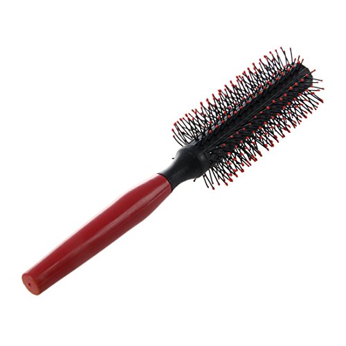 Cepillo ondulado profesional para el cabello Peine del pie Cojín redondo Peine redondo