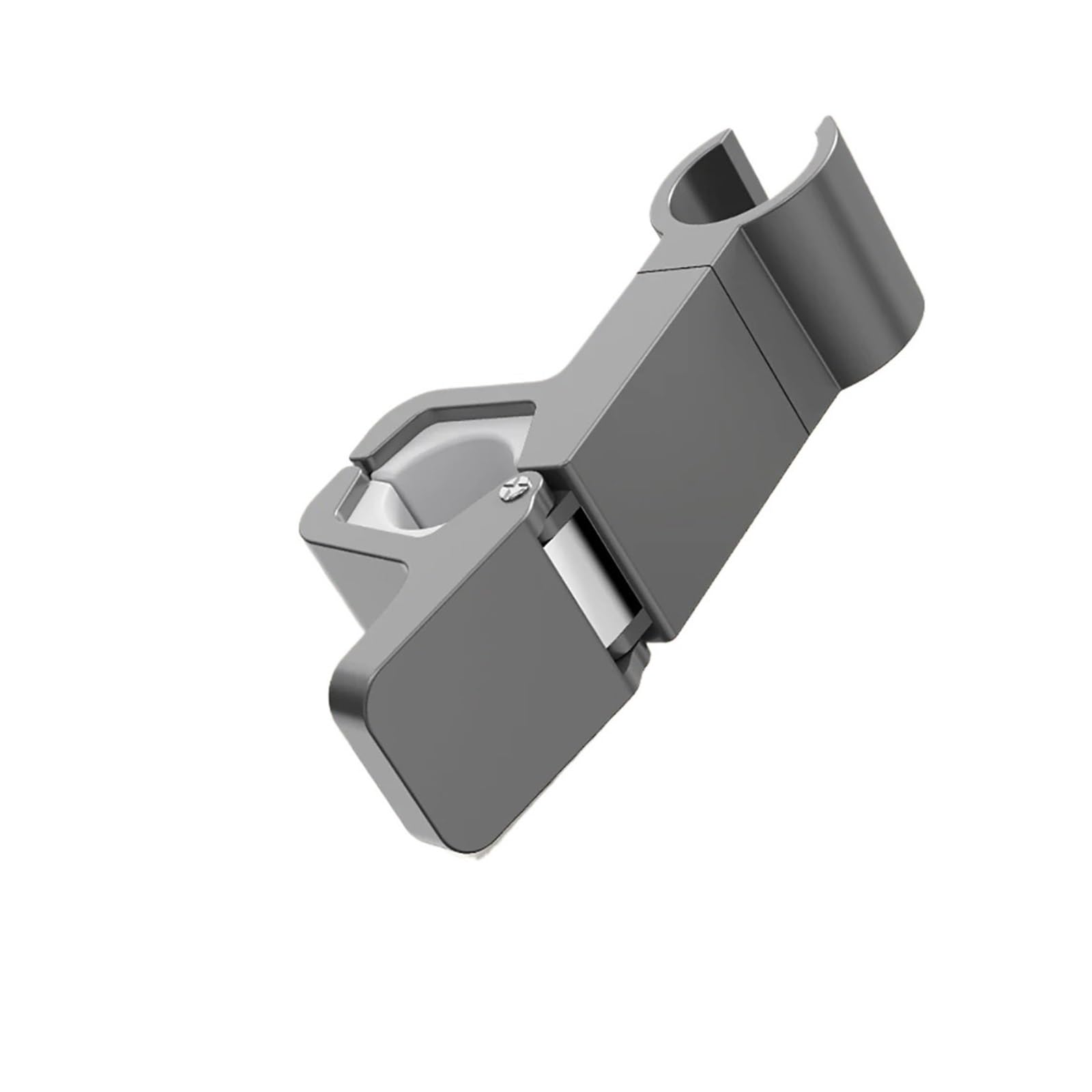 Support de douche rotatif 360 anti glissement pour barre - 8