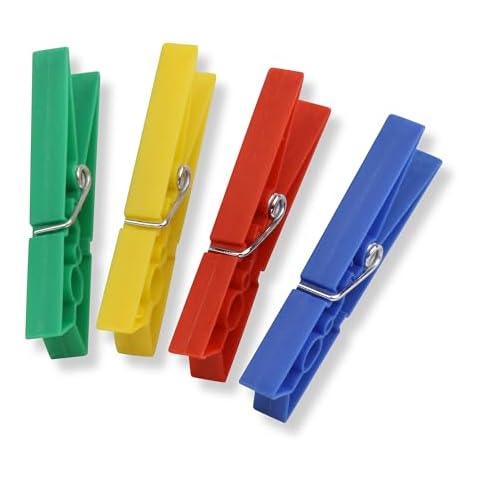Honey-Can-Do Plastic Clothespins- 24 pk Cover