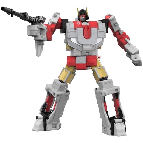 Transformers Age of The Primes Commander Class Aerialbot Silverbolt, 7-inch Converting Action Figure, Robot Toys for Ages 8+ Cover