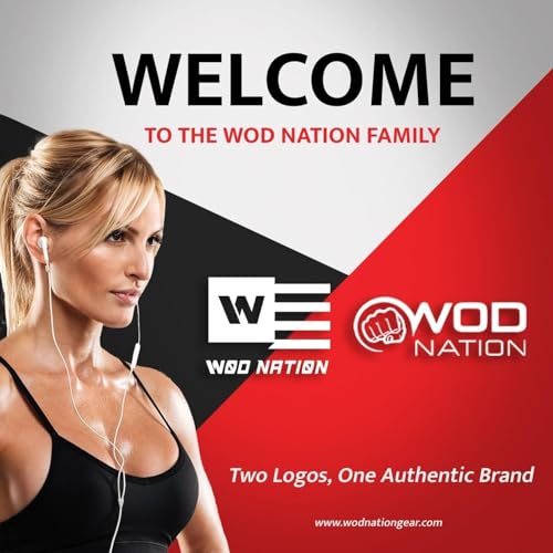 Image of WOD Nation Flexible Hook-Grip Athletic Tape - Easy-Tear, Sweat-Proof Thumb & Finger Strips for Weightlifting