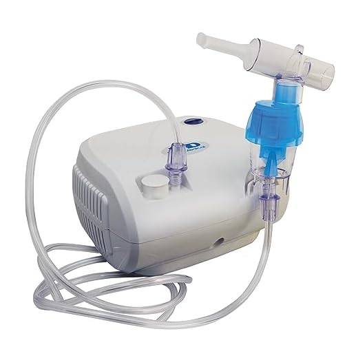 A&D Medical Máquina nebulizadora compacta UN-014 para niños y adultos