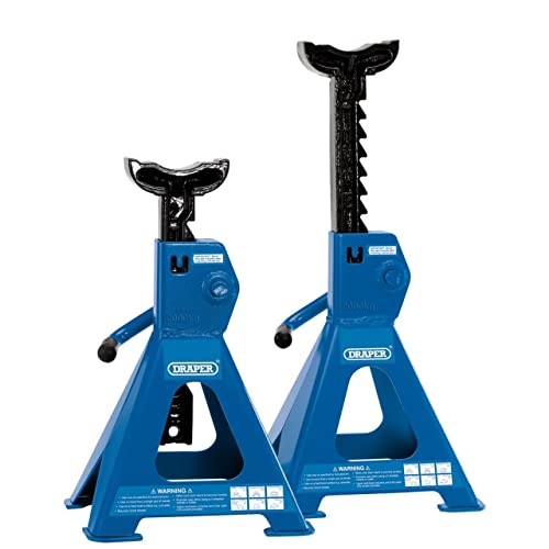 Draper 30878 Ratcheting Axle Stand, 2 Ton ... Draper 30878 Ratcheting Axle Stand, 2 Ton ...