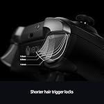 Xbox Wireless Gaming Controller | Elite Series 2 | Black | Xbox, PC, and Android | Adjustable Thumbsticks | Trigger Locks - Image 5