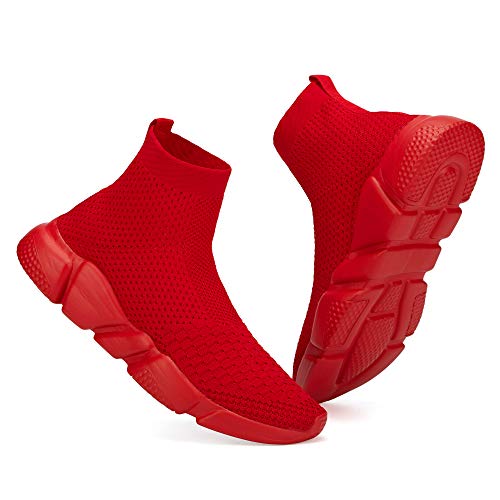 Image of Casbeam Men's Running Knit Comfortable Lightweight Breathable Casual Sports Shoes Fashion Sneakers Slip-On Walking Shoes