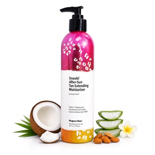 Snooki After-Sun Tan Extending Tyrosine Moisturizer Body Lotion, ...