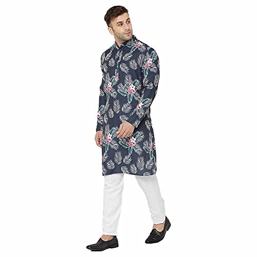 Image of hangup 3 Pc Kurta Pajama Set for Men (K83 KurtaSet)