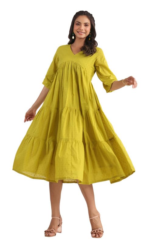 Image of Janasya Women Dress
