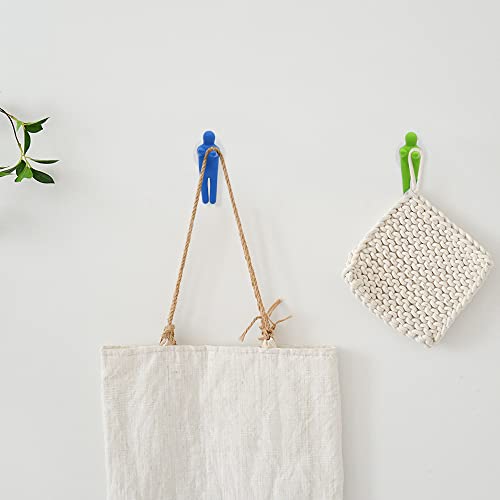 Portaspazzolino da 6 pezzi con ventosa, porta