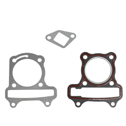 Image of SOLD OUT-Tupo GY680-47 Cylinder Kit 80cc Big Bore Compatible with TAOTAO JONWAY ZNEN Roketa ATV Moped Go-Kart That Equipped With GY6 4-Stroke 69mm Valves 139QMB Engine, Top End Rebuild Kit