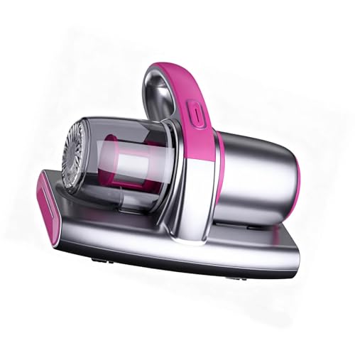 KASFDBMO Aspiradora de mano esterilizador móvil de 7,4 V con doble absorción de motor para colchón, depilación de mascotas, aspiradora de pasteurización recargable
