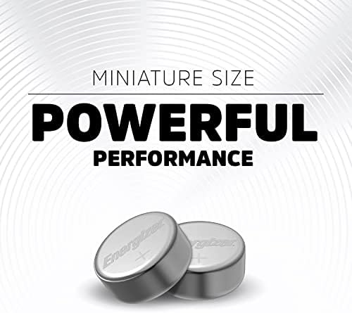Energizer 357/303 Batteries (3 Pack), 1.5V Silver Oxide Button Batteries - 1