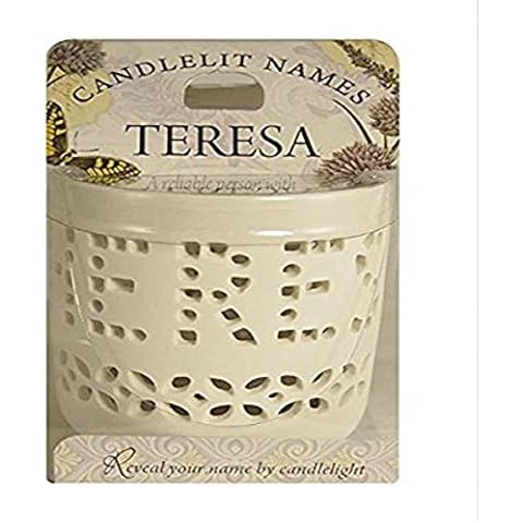 Candlelit Names Teresa Cover