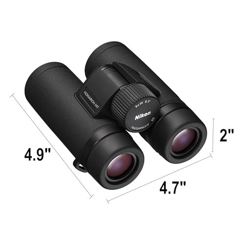 Monarch M7 8x30 Binoculares Compactos Negro miniatura 2