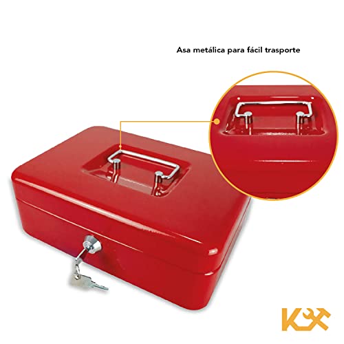 Cajas De Seguridad, Tools caja efectivo Marca Kingsman (3)