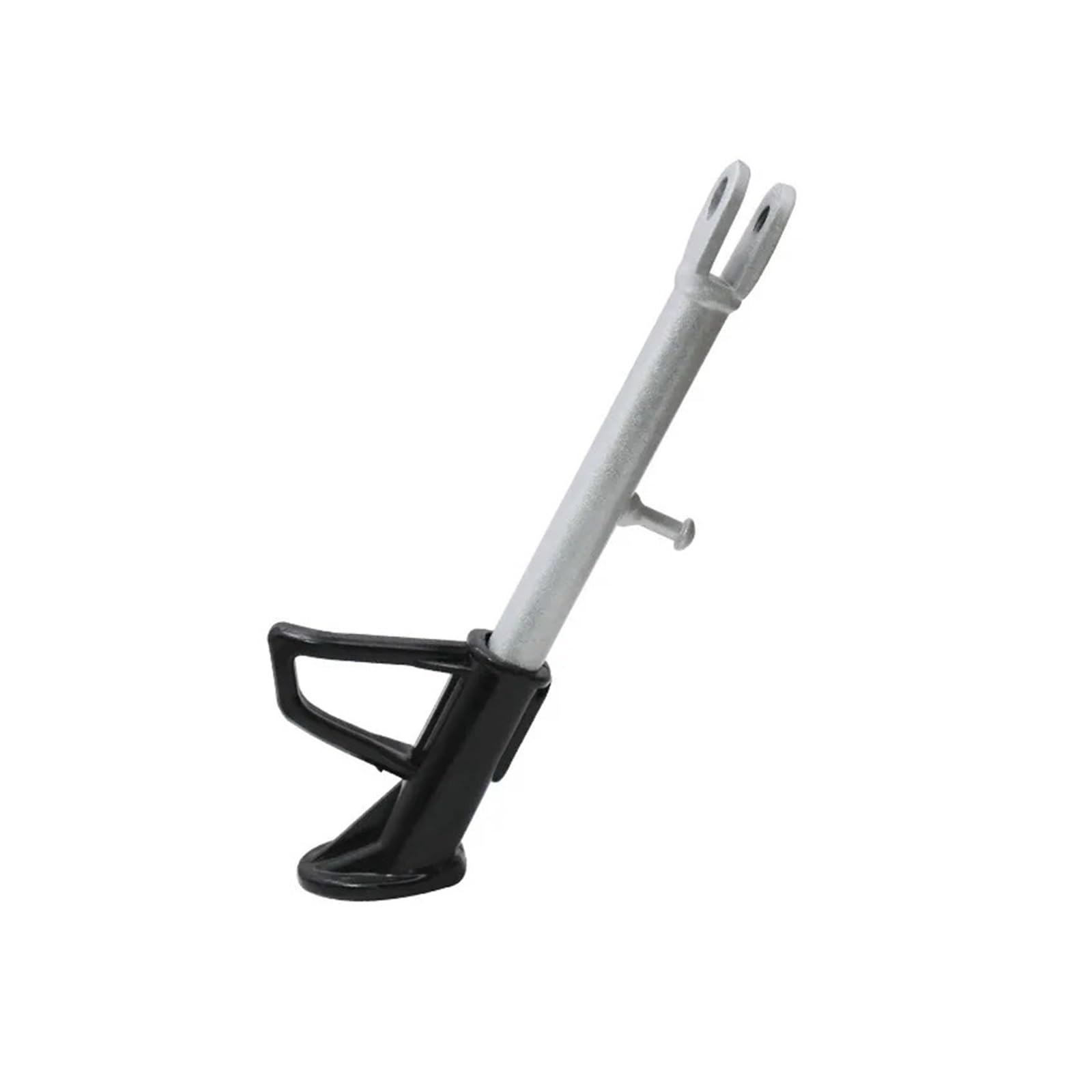 Soporte de pie de metal ajustable y accesorios para patinete con pie lateral de 18CM 5