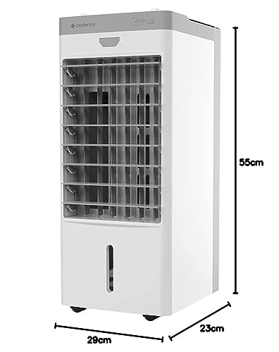 Climatizador de Ar Cadence Ventilar Duo Tank, 5,7L, 65W, Branco, 110V, CLI306
