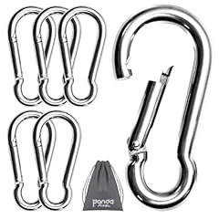 6pcs-3.15inch Silver