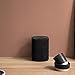 Soundskins Speaker Cover for Sonos Play 1 | 3D-Knitted Fabric Design | Acoustically Transparent, Durable Cover | Charcoal Black | Premium Quality Speaker Cover