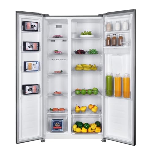 Geladeira Philco Side By Side PRF535ID Eco Inverter 434L Inox 110v