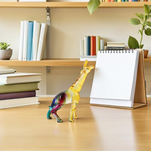 Girafe en Cristal SECFOU 14 cm figurine multicolore 166 g - 6