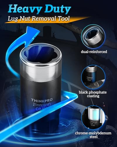Thinkpro Heavy Duty Wheel Lock Removal Kit