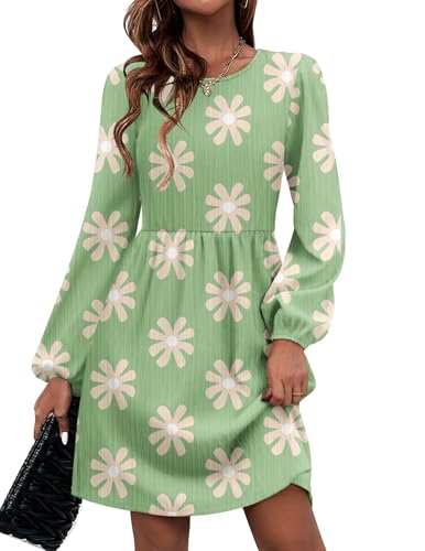 10 Best Knee-Length Dresses Women Can Wear for Any Occasion 9 Zeagoo Women's Fall Sweater Dress with Pockets