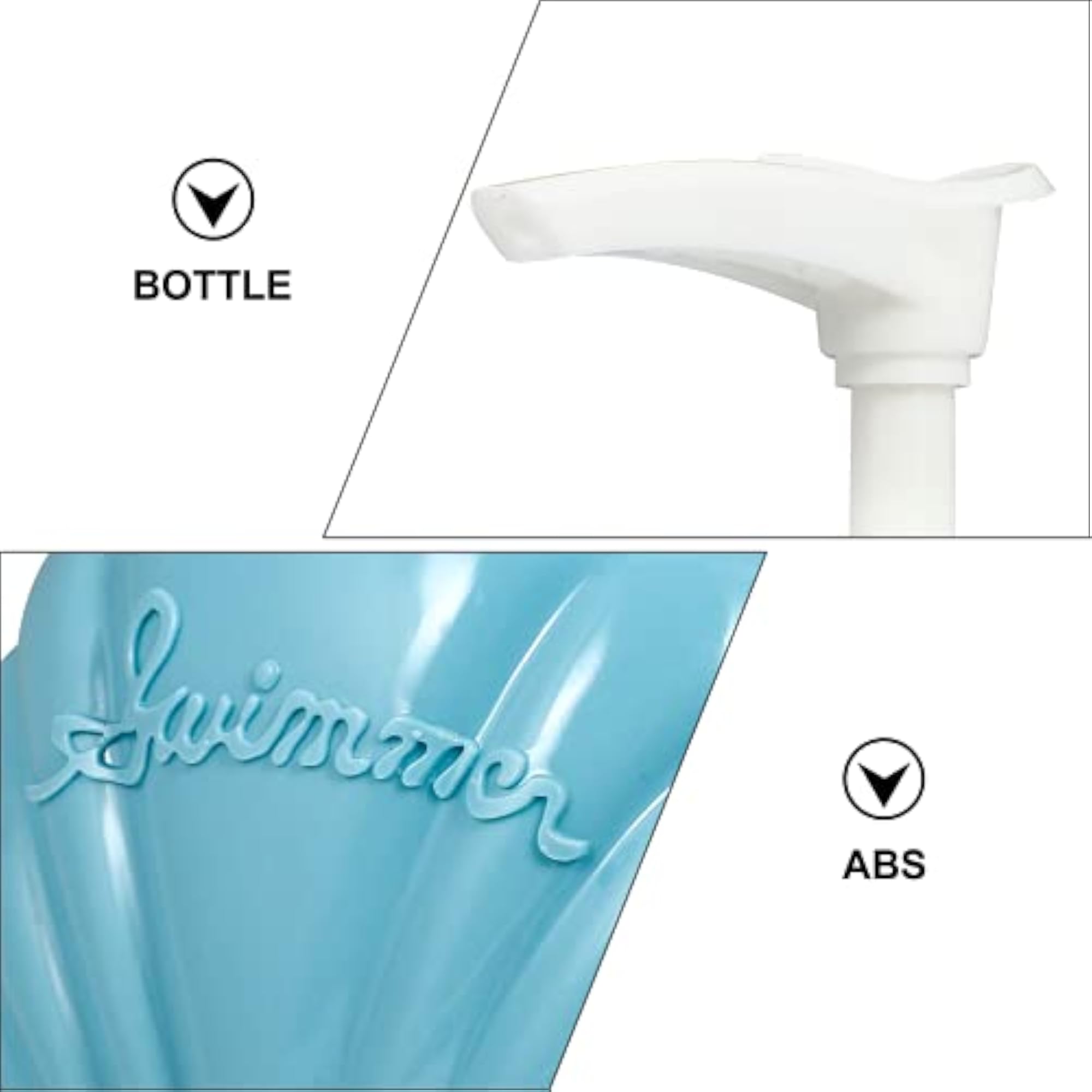 Travel Toiletries Containers Pump Bottle