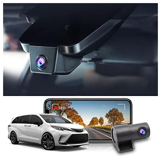 OEM-Style 4K Front + Rear Dash Cam