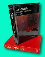Rare J.V. Luce LOST ATLANTIS: New Light On An Old Legend 1969 2nd Ptg., in DJ B00EYLRGEY Book Cover