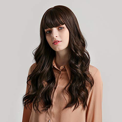 Dark Brown Wigs 22