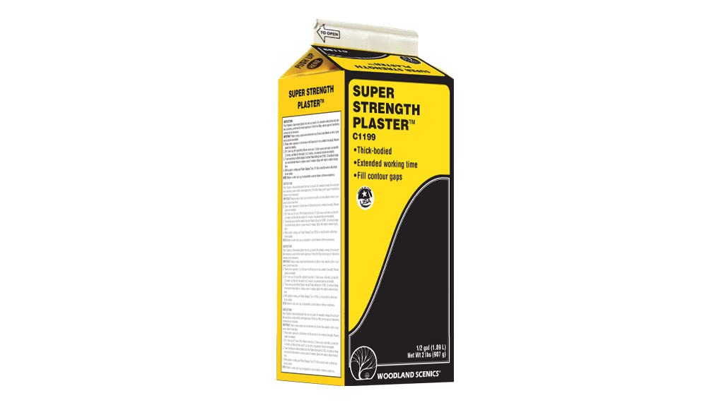 Woodland Scenics C1199 Super Strength Plaster