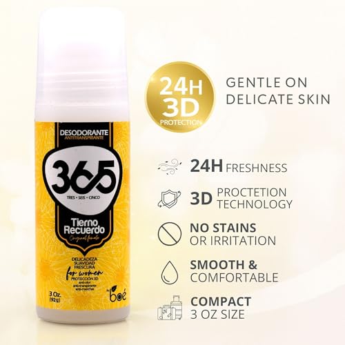 Boe 365 Tierno Recuerdo Antitranspirante para Mujeres 3 oz miniatura 2