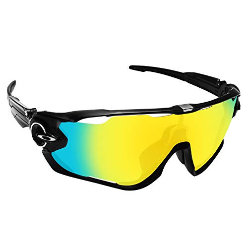 Image of Alphax Polarized Replacement Lenses Fit for Oakley Jaw-breaker OO9290 - Options