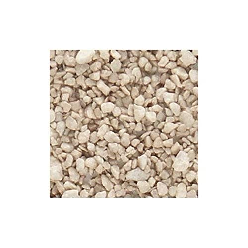 Woodland Scenics B80 Medium Ballast 18 to 25.2 Cubic-Buff