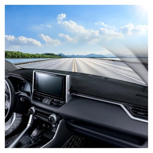 Alfombrilla salpicadero para Toyota RAV4 2019-2024 protector instrumentos 3