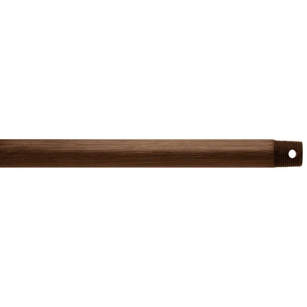 360000WN 12" Downrod, Walnut